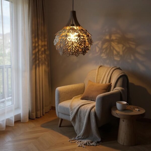 Snow Flakes Lamp