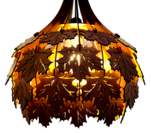Maple Glow Lamp