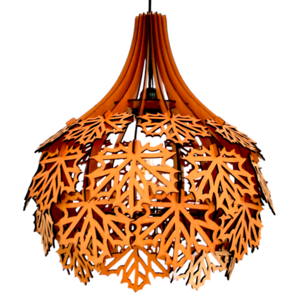 Snow Flakes Lamp