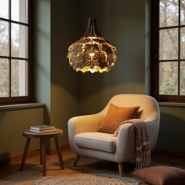 Maple Glow Lamp