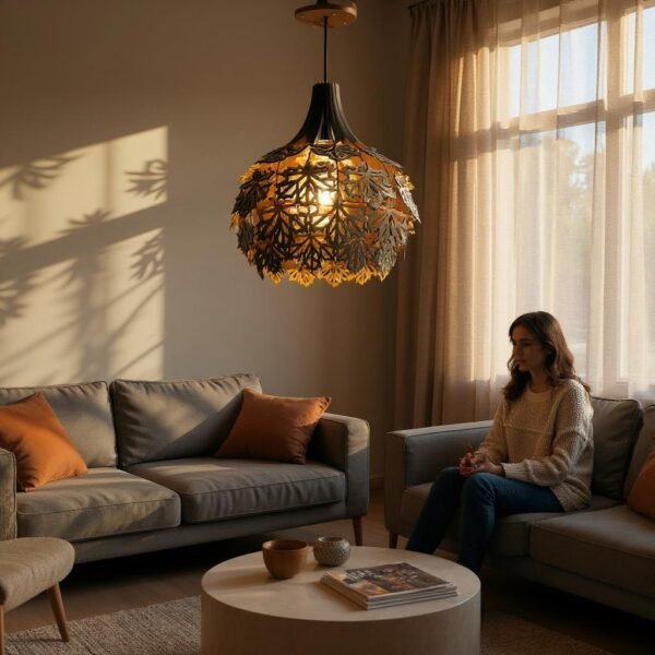 Snow Flakes Lamp